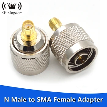 Адаптер SMA-N Радиочастотные Разъемы Прямой разъем N для SMA-гнездовых адаптеров Коаксиальный