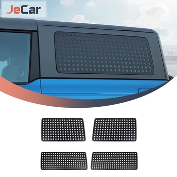 Наклейки для отделки панели заднего стекла JeCar для Ford Bronco версии 2021 Up 2/4 Двери, аксессуары для экстерьера автомобиля