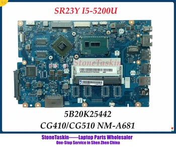 StoneTaskin Высокое качество 5B20K25442 Для Lenovo Ideapad 100-15IBD Материнская плата ноутбука CG410/CG510 NM-A681 SR23Y I5-5200U DDR3L