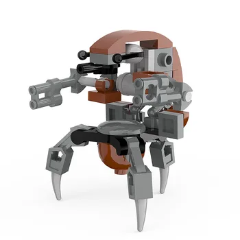 MOC Star Clone War Robot Building Block Diamond Brick Kit DIY Assembly Обучающая игрушка для детей, девочек, подарок для взрослых