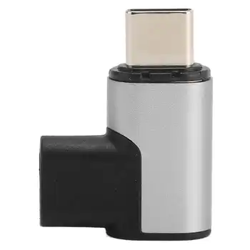 USB C 3.1 Магнитный Адаптер Прямоугольный Портативный Mini PD 100 Вт Быстрая Зарядка 10 Гбит/с Высокоскоростной Адаптер 4K 60Hz горячий