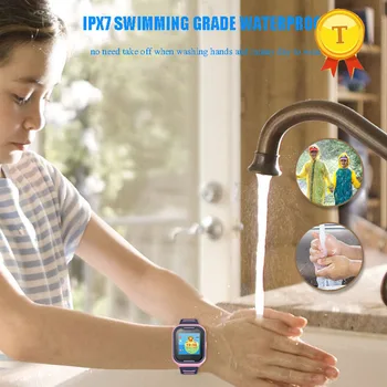 2019 ip67 детские GPS-часы для плавания Kid Safety Tracker обучающие смарт-часы GPS-трекер с поддержкой видео и голосового разговора для iphone Android