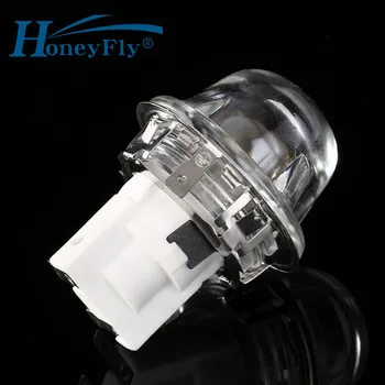 HoneyFly E14 Диаметр 50 мм Держатель лампы для духовки Адаптер для лампы Основание крышки лампы Высокая температура 300 градусов AC110-250V