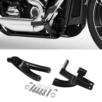 Комплект Кронштейнов Для Крепления Передней Подножки Для Водителя Мотоцикла Harley Fat Bob 114 2018-2023 Sport Glide Breakout FXDR 114