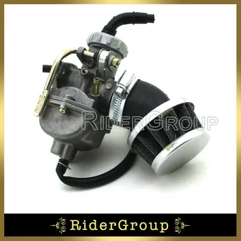 20 мм Карбюратор Carb 35 мм Фильтр Очистки Воздуха Для Honda XR75 XR80 XR80R XL75 XL80 Pit Dirt Motor Bike Мотоцикл