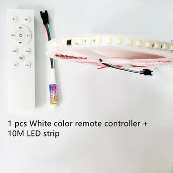 Светодиодный контроллер цветовой температуры для WS2811 White/Теплый Белый/Nature White 2700-6500 k Бегущая Вода, Текущая Светодиодная Лента Для Скачек