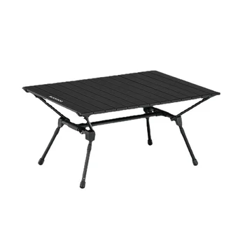 Naturehike-Blackdog Для кемпинга на открытом воздухе, складной стол из алюминиевого листа, Подъемный Складной стол, прочный и многоцелевой