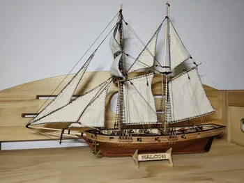 Новая стандартная версия Наборов моделей кораблей для хобби Halcon 1840 Ship + Lifeboat mode lkits Предлагает Обучение английскому языку
