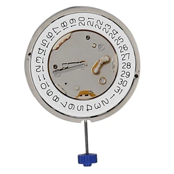 Часовой механизм Ronda 5030D, кварцевый механизм 5030, дата на 4' Ремонт часов, запасные части, аксессуары- 1шт