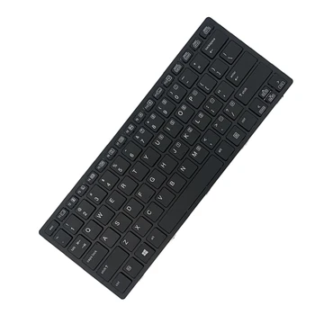 Черная английская клавиатура для ноутбука HP EliteBook 810 G1 810 G2 810 G3 с раскладкой в США Аксессуары для ноутбуков