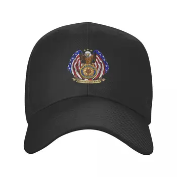 Новая крутая бейсболка с логотипом American Legion Riders Для мужчин и женщин, Регулируемая на заказ Шляпа для папы с гербом США для взрослых, Весна