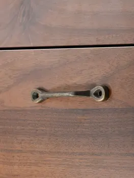 Ручки для шкафов в европейском стиле для китайских шкафов и выдвижных ящиков, дверная ручка американского антикварного шкафа