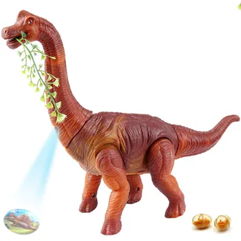 Проекция электрических яиц динозавров юрского периода, музыка динозавров, легкая ходьба, головоломка, детские игрушки, Рождественские подарки для детей