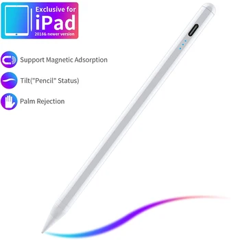 Для iPad Карандаш-стилус для Apple Pencil 1 2 Сенсорная ручка для планшета IOS стилус-карандаш для iPad 2021 2020 2019 2018