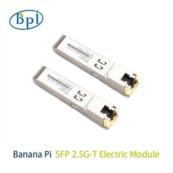 Banana Pi BPI-R3 с электрическим модулем SFP 2.5G-T, совместимым с направляющей платой BPI-R3
