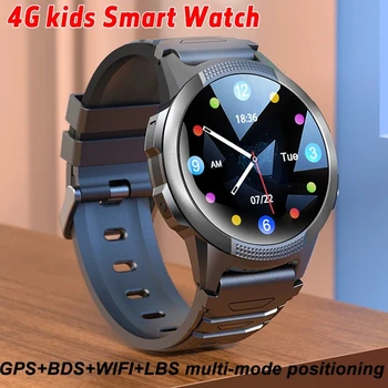 4G Детские Смарт-Часы GPS Трекер WIFI LBS Видеозвонок SOS Режим Отключения вибрации Детские Умные Часы Подарки На День Рождения Смарт-часы