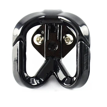 Красный Черный Универсальный Багажный крючок для шлема для мотоциклов, электромобилей, мопедов, мотоциклов, Замена передней панели из алюминиевого сплава