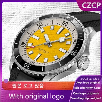 CZCP Мужские часы 904l Автоматические механические часы из нержавеющей стали 45 мм-BR