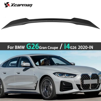 Новый Электромобиль i4 M-Perform С Задними Накладками на Багажник BMW 4 Серии Gran Coupe G26 2020-В Сухом Карбоновом Спойлере На Крышке Багажника автомобиля