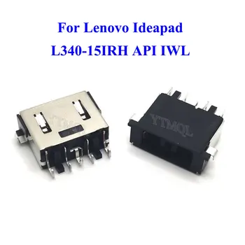 1-10 шт. Разъем для подключения питания постоянного тока для ноутбука Lenovo Ideapad L340-15IRH API IWL Разъем для зарядки