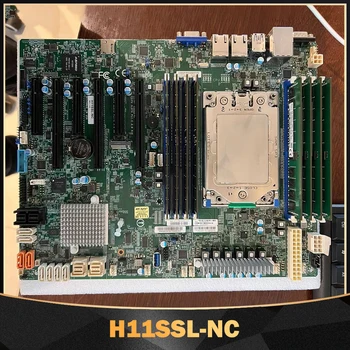 H11SSL-NC для материнской платы Supermicro Процессор EPYC серии 7001/7002 8 SATA 3.0 + Broadcom 3008 для 8 портов SAS3 + 2 NVMe