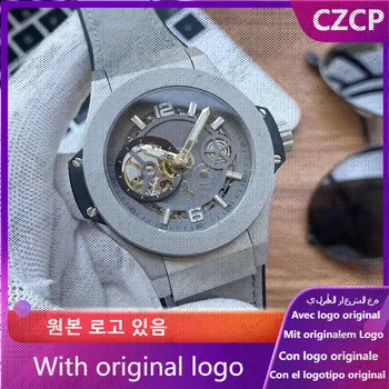 Мужские часы CZCP 904l Автоматические механические часы из нержавеющей стали 44 мм-HB
