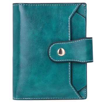 Женский кошелек короткие модные сумки на молнии пряжка карманный многофункциональный PU карты карман бумажник