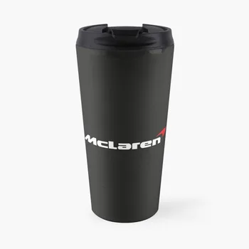 Кофейная кружка с логотипом McLaren Racing для путешествий, оригинальные чашки для завтрака, кофейные чашки