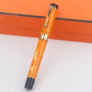 Деловая офисная ручка JINHAO серии 100, акриловый держатель для ручек, женские высококачественные брендовые авторучки роскошного стиля