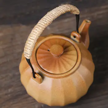 Чайники Винтажная керамика Ceramics Home Daily Довольно Практичный Высококачественный Простой Способ приготовления чая с водой