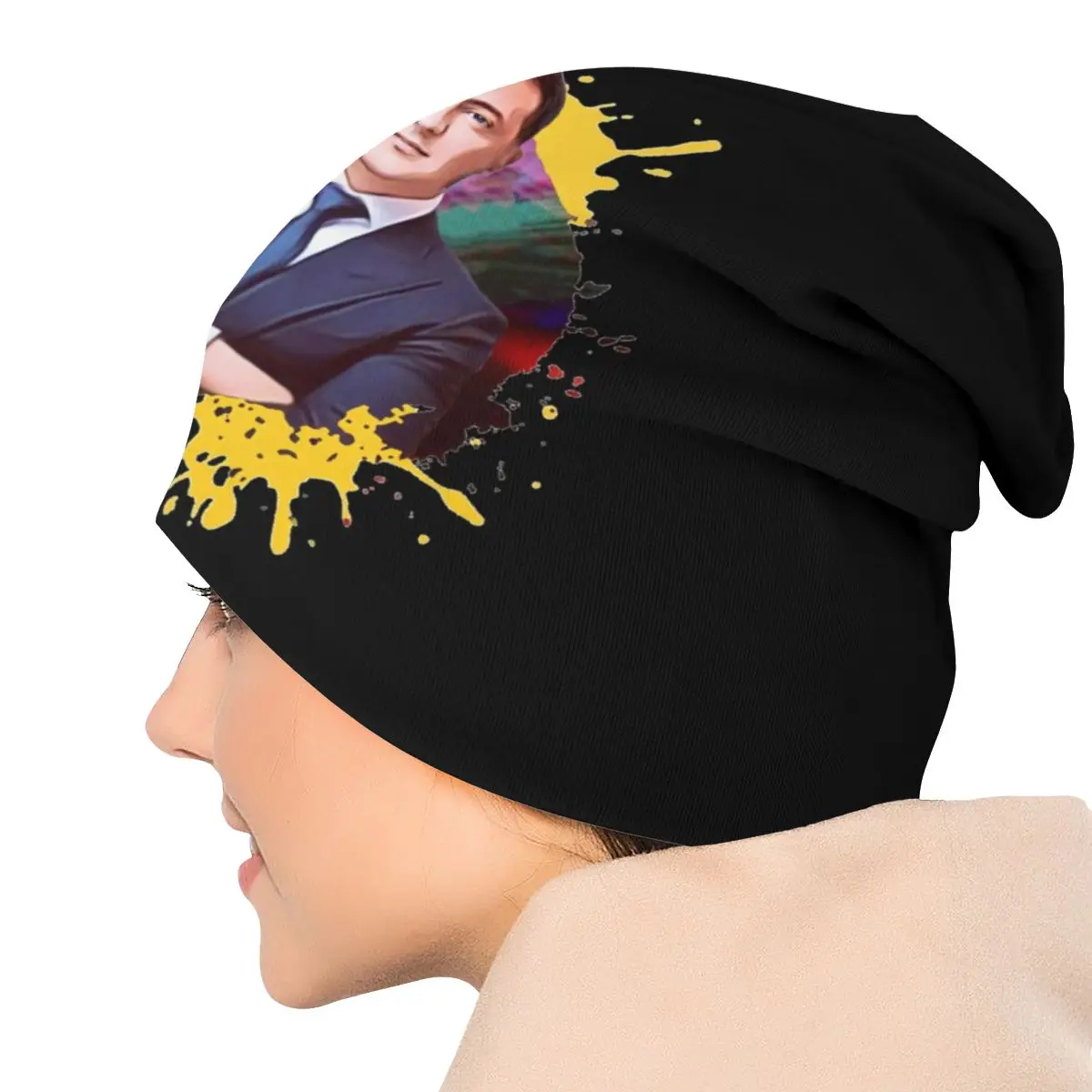 Шапочки Владимира Зеленского, кепки для мужчин, женщин, Трендовая зимняя теплая вязаная шапка для взрослых, шляпы Президента Украины