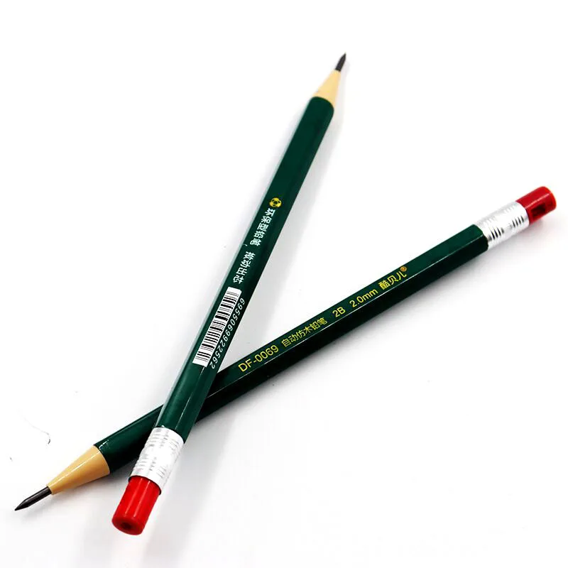 30ШТ Набор карандашей Ultra Bold Continuous для защиты окружающей среды для детей с точилкой для карандашей Refill 2.0 Автоматический карандаш