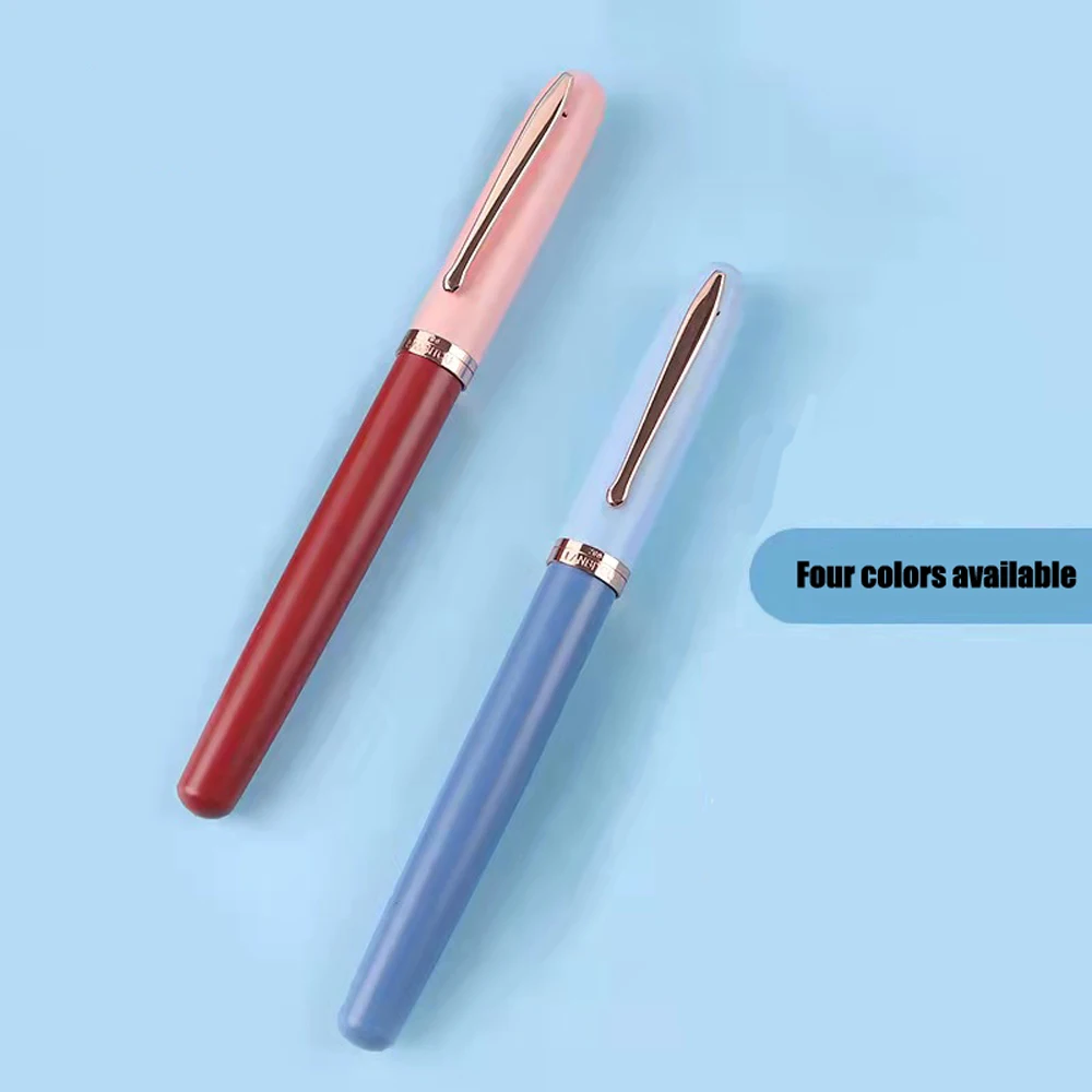 Новое Роскошное Качество 796 Classic Morandi Business Fountain Pen 0,5 мм С Перьевым Наконечником Канцелярские Принадлежности Офисные Школьные Принадлежности Студенческая Чернильная Ручка