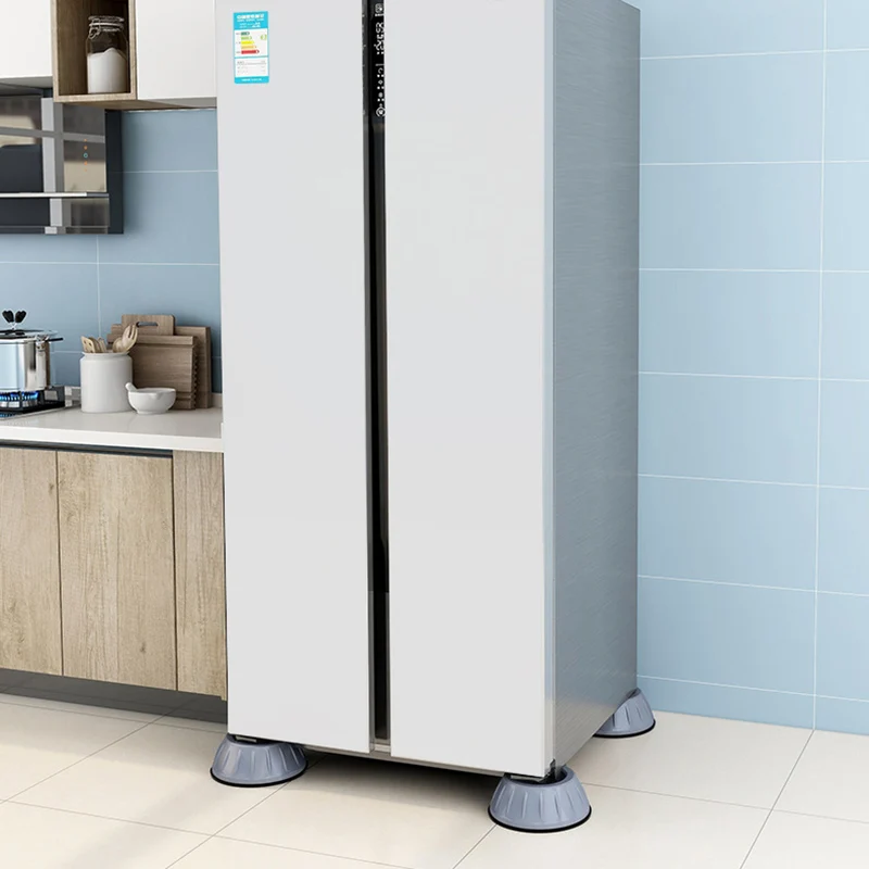 Антивибрационные накладки для ног Резиновый коврик Slipstop Бесшумный Универсальный Холодильник для стиральной машины с фиксированной Опорой Амортизаторы Подставка для мебели