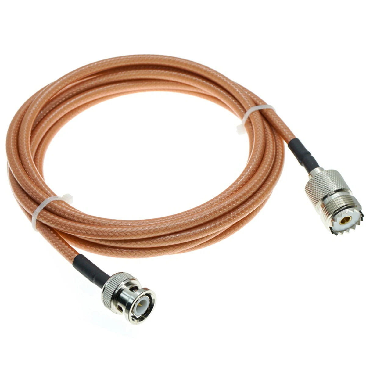 Двойной кабель RG142 BNC от мужчины к SL16 UHF PL259 женский Перемычка RF Коаксиальный удлинитель