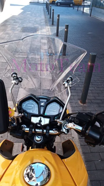 Новинка для DUCATI HYPERMOTARD 796 939/SP 950/SP 1100 1100S 2007-2019, лобовое стекло мотоцикла, ветровое стекло