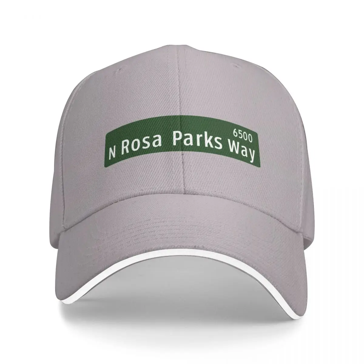 Дорожный знак N Rosa Parks Way векторная иллюстрация Бейсбольная кепка New In The Hat Детская кепка Бейсболка Кепки для женщин мужские