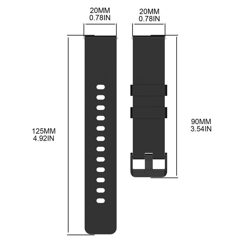 Силиконовый Ремешок Для Amazfit Bip 3 3Pro Смарт-часы Браслет Ремешок Для Amazfit GTS2 2e 3 4 4Mini GTR 4 3Pro 2 2e 47 42 мм