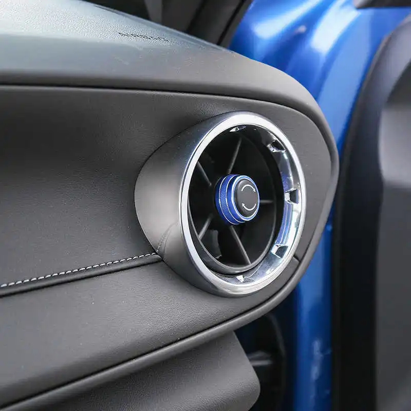Ручка приборной панели автомобиля MOPAI Кнопка регулировки вентиляционного отверстия Декоративная крышка для Chevrolet Camaro 2017 года выпуска Автомобильные аксессуары для укладки