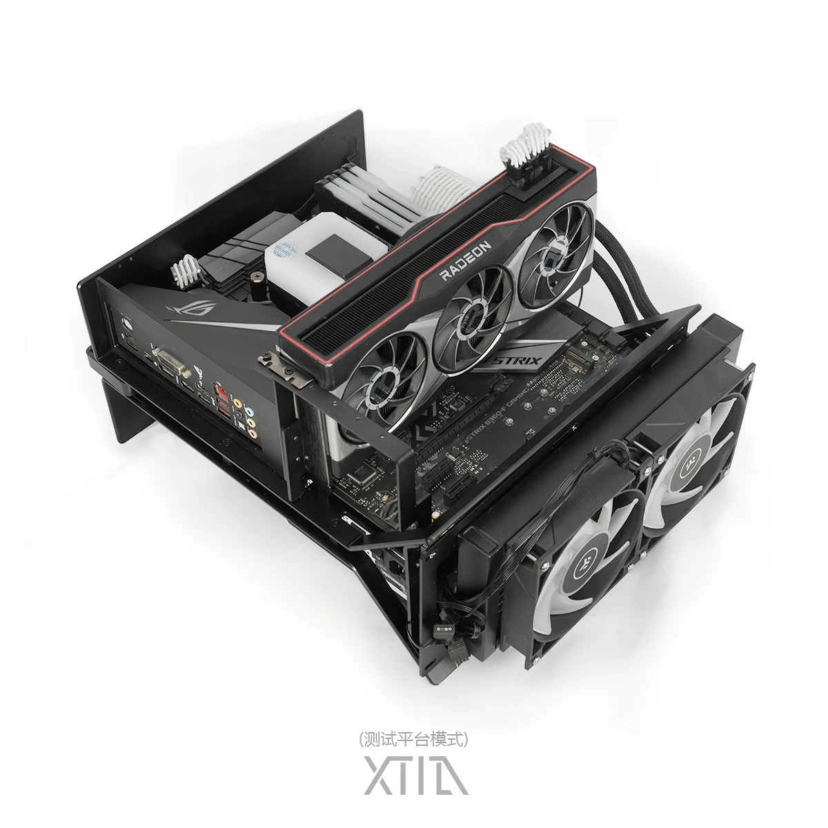 2022 новый [xproto ATX] xtia ATX открытое шасси малого размера 16L ATX полностью алюминиевое индивидуальное шасси itx