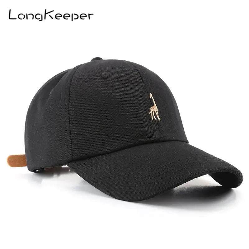 Хлопковая бейсболка Long Keeper для женщин и мужчин, кепка дальнобойщика в стиле хип-хоп, спортивные черные шляпы Snapback для мужчин и женщин, кепка Casquette