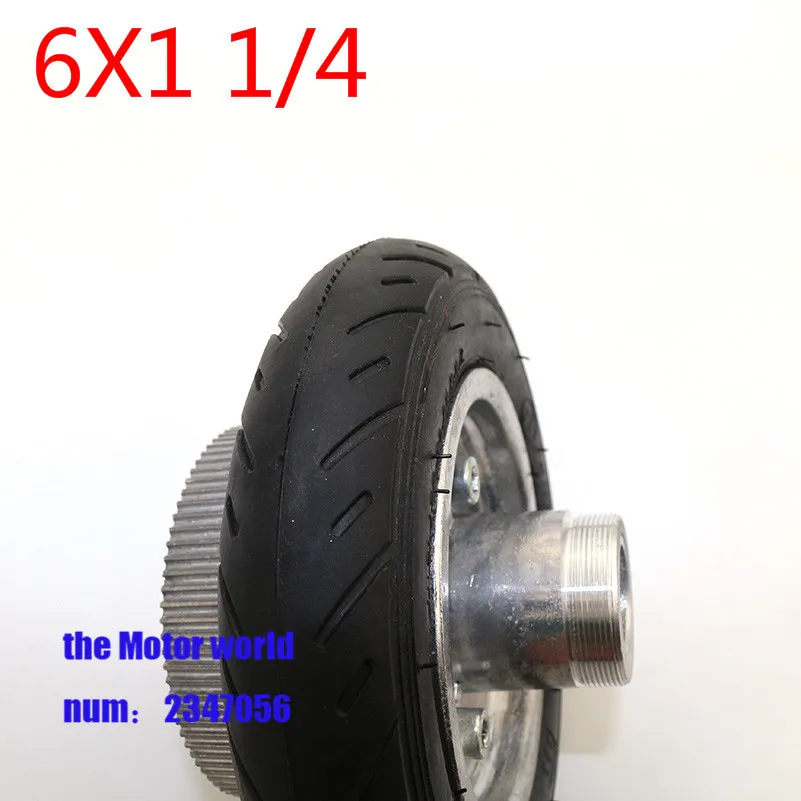 150 мм, 6x1 1/4, колесо для скутера, алюминиевая ступица, Внутренняя трубка, колесо для электрического скутера, 6-дюймовая пневматическая шина, Электрический скутер