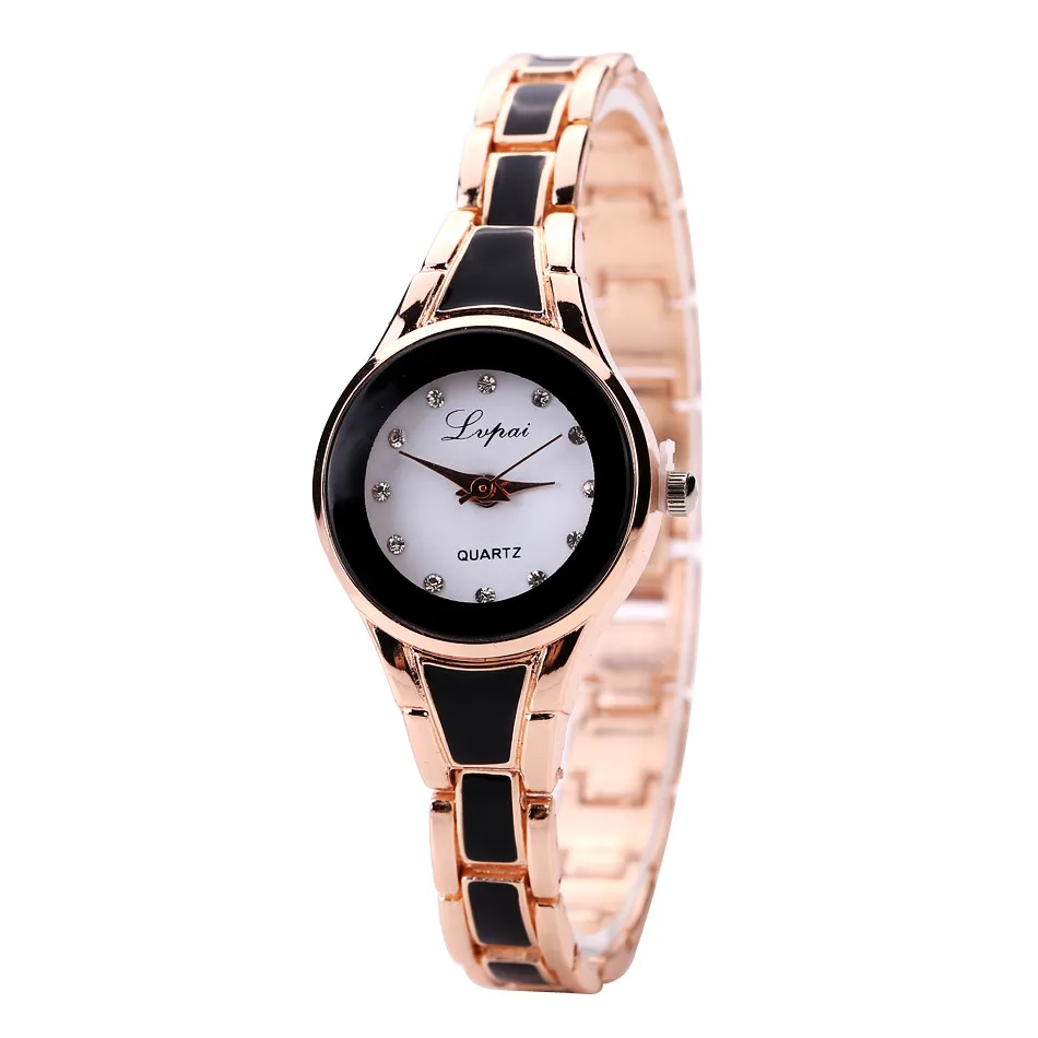 Женские наручные часы Часы-браслет Модные женские часы Унисекс из нержавеющей стали со стразами Кварцевые наручные часы Reloj De Mujer Relogio