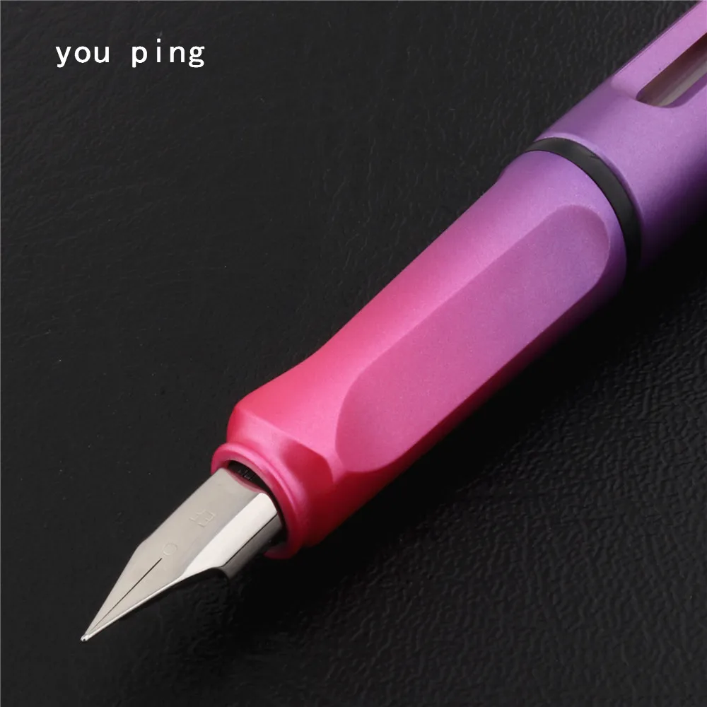 Высококачественная перьевая ручка EF с наконечником 5шт Универсальная другая ручка Вы можете использовать все канцелярские принадлежности для студентов серии