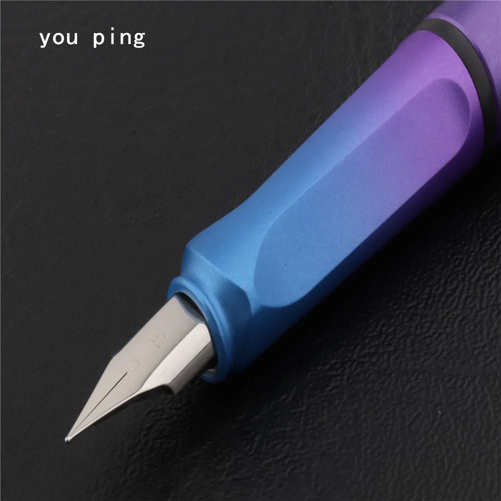 Высококачественная перьевая ручка EF с наконечником 5шт Универсальная другая ручка Вы можете использовать все канцелярские принадлежности для студентов серии