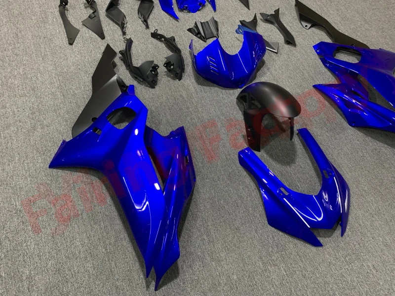 НОВЫЙ комплект обтекателей мотоцикла ABS подходит для YZF R6 YFZ-R6 2017 2018 2019 2020 2021 2022 2023 Комплекты обтекателей кузова синий черный