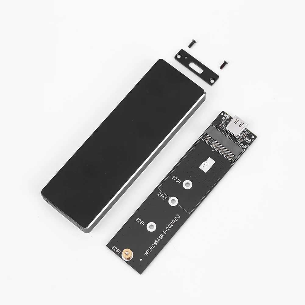 USB 3.1 к M.2 NGFF SSD Мобильный Жесткий Диск Коробка Адаптер Type C Карта Внешний Корпус Чехол для m2 SATA SSD 2230/2242/2260/2280