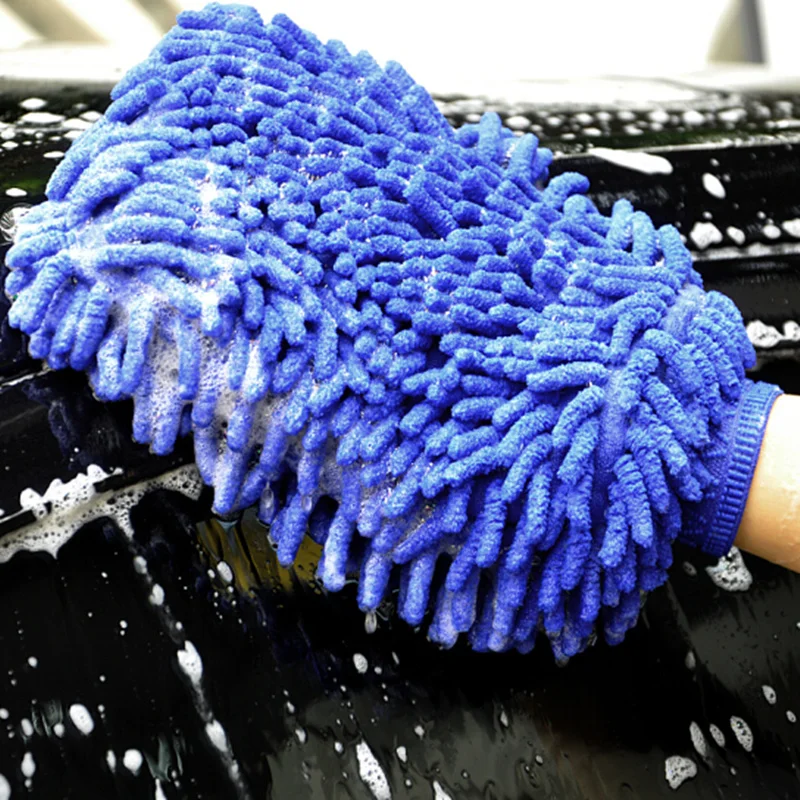 1 шт. Перчатка для чистки автомобиля из Ультратонкого волокна для Renault Kangoo DACIA Scenic Megane Sandero Captur Twingo Modus Koleos