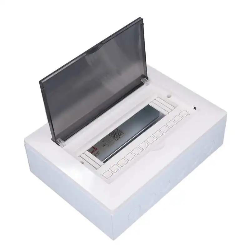 Защита распределительной коробки 12-ходовой автоматический выключатель на DIN-рейке с прозрачной крышкой