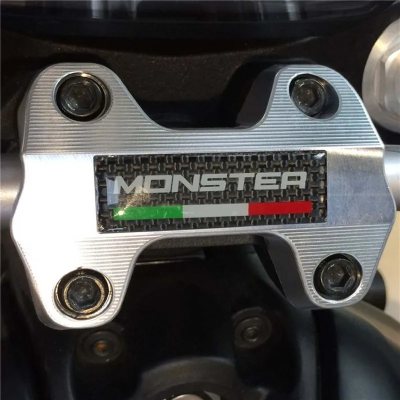 Крепление для увеличения размера зажима на руле KODASKIN подходит для Ducati Monster 821